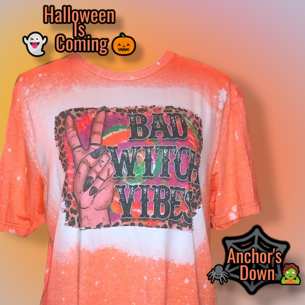 Medium t-shirt (Bad Witch Vibes)